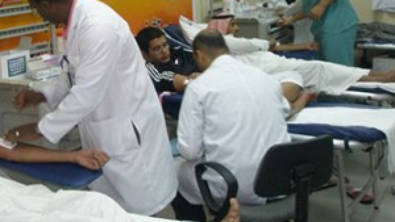 جزائريون بالمستشفى السعودي وحج 2010 انتهى بوفاة 37 حاجا