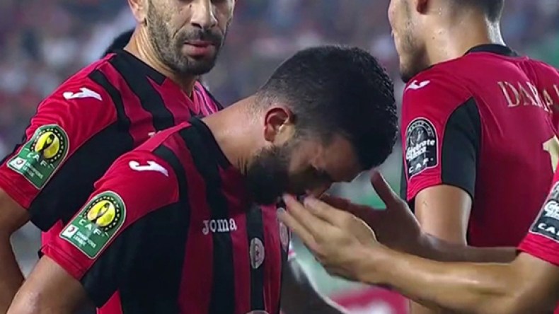 سعيود ضمن التشكيلة المثالية للكونفدرالية الإفريقية