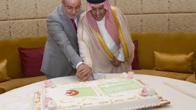 السعودية تحتفل في مأدبة غذاء بيومها الوطني الـ 90 في الجزائر