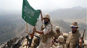 مقتل خمسة جنود سعوديين عند حدود اليمن