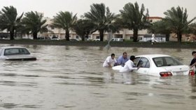 مقتل 5 أشخاص في سيول غزيرة تجتاح العاصمة السعودية