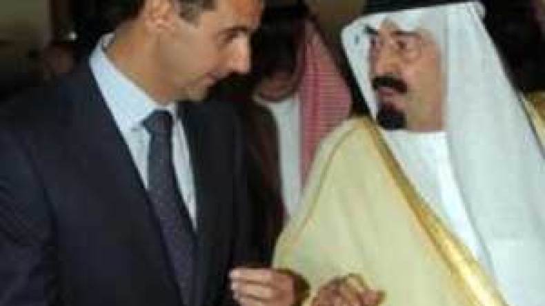 الملك السعودي مخاطبا الأسد : لا نقبل تساقط الشهداء وننتظر إصلاحات شاملة وسريعة