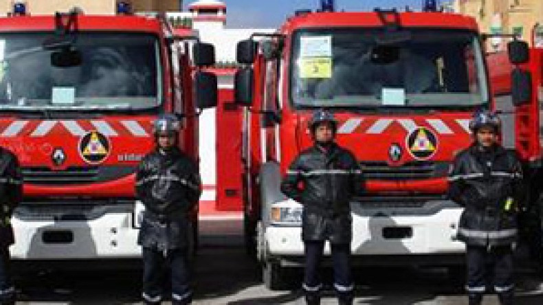 أعوان  الحماية  المدنية  يعتصمون  في27   فيفري