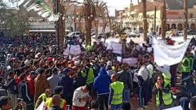 احتجاجات عارمة بدائرة فنوغيل في أدرار