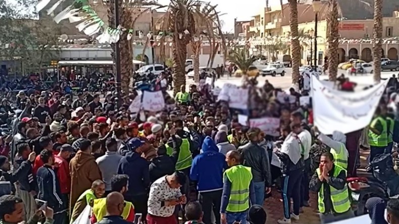 احتجاجات عارمة بدائرة فنوغيل في أدرار