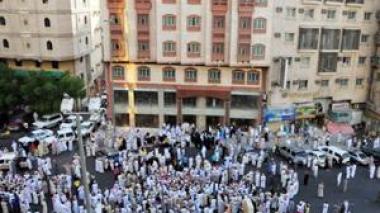 “Echorouk” pays visit to distressed father of young Algerian girl murdered in Mecca