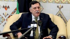 السراج: علاقات وثيقة تربط ليبيا بالجزائر