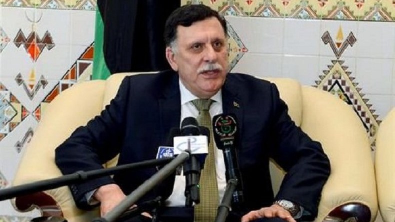 السراج: علاقات وثيقة تربط ليبيا بالجزائر