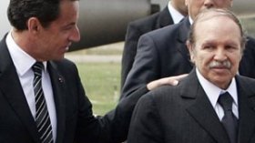 بوتفليقة سيبلغ ساركوزي موقفه من المشاركة اليوم