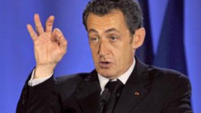 استطلاع: ساركوزي قد لا يصل لجولة الاعادة في انتخابات 2012