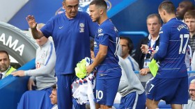 هازارد يبرز مدى تطور تشيلسي مع ساري