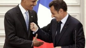 ساركوزي يصف أوباما بالضعيف وميركيل بالتابعة وثاباثيرو بقليل الذكاء!