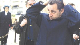 كتاب فرنسي يفضح تحالف ساركوزي مع إسرائيل