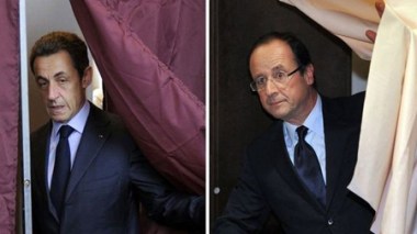 Présidentielle française: Hollande serait devant Sarkozy et Le Pen