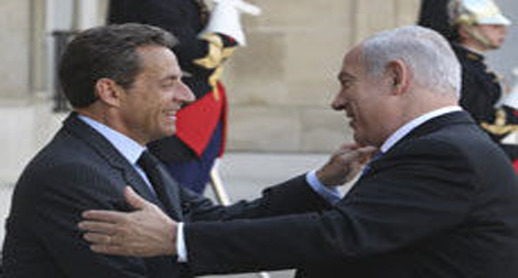 Sarkozy assure Netanyahu de sa “totale détermination” à arrêter le tueur