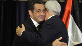 Sarkozy emballe Bethléem