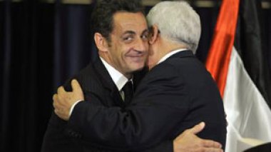 Sarkozy emballe Bethléem