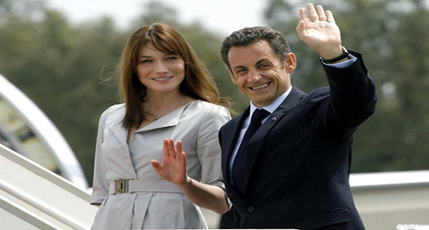 Carla Bruni-Sarkozy: “Mon mari ne reviendra pas à la politique”