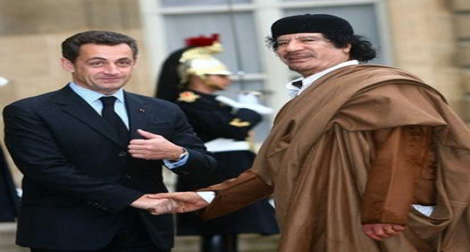 Sarkozy riposte aux accusations d'un soutien libyen à sa campagne de 2007