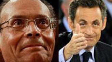 Sarkozy recevra Marzouki en février