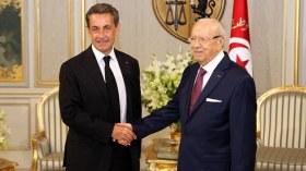 Tunisians excoriate provocative Nicholas Sarkozy