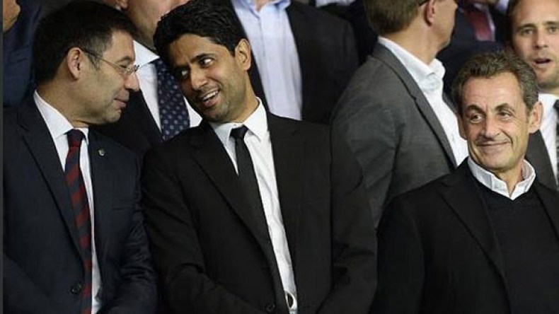 ساركوزي: لا أتصور بطولة فرنسا من دون “البياسجي” ومرسيليا