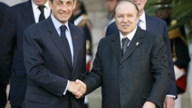 ساركوزي: “ترجيت بوتفليقة كي لا يغيب عن قمة نيس”