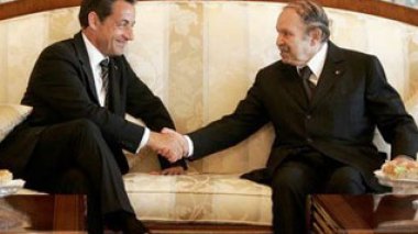 French President Sarkozy invites Algeria to join Francophonie International Organisation