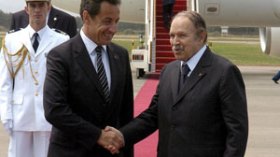 إطلاق ساركوزي للاتحاد المتوسطي في 13 جويلية إهانة للجزائريين