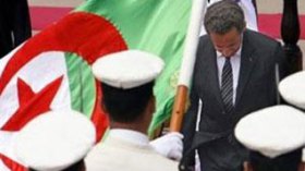 French President Sarkozy links between Euro-Mediterranean Union and National Day: Algerian historian