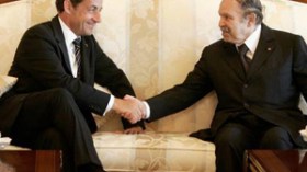 بوتفليقة وساركوزي يلتقيان بعد عامين من الجفاء ومساع لقمة مع مبارك