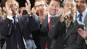 الشاب فوضيل يحيي حفلا بقندهار لصالح الجنود الفرنسيين