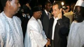 ساركوزي يسافر شخصيا لباماكو لشكر الرئيس المالي على تحرير الإرهابيين