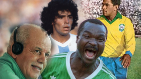 سعدان أدهش سانتانا وخرجات غريبة لمارادونا ونكونو والعرب والأفارقة