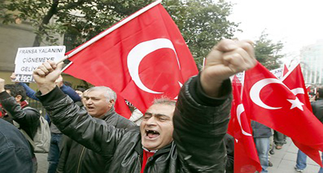 La Turquie note avec “satisfaction” la censure constitutionnelle