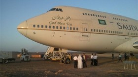 29 جريحا في هبوط اضطراري لطائرة سعودية في المدينة المنورة
