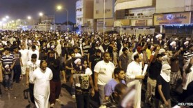 Two die during Saudi Arabia protest at Shia cleric arrest