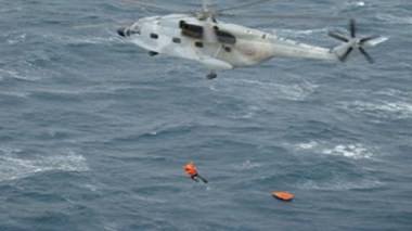 Ténès: un marin ukrainien sauvé par un hélicoptère de la Marine