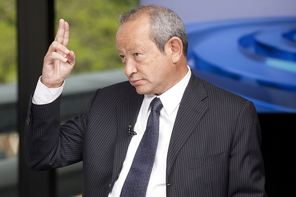 Sawiris accuse l’Algérie de vol !!