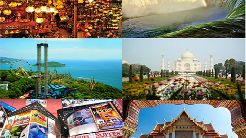 تركيا في المرتبة الأولى عالميا بـ 91 مليون سائح العام 2014