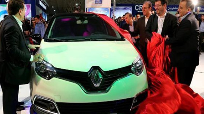 منافسة فرنسية على سوق السيارات الإيرانية