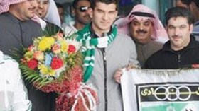 سعيود  يحظى  باستقبال  حافل  في  الكويت