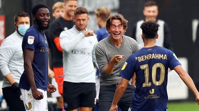 هذا ما قاله مدرب برينتفورد عن بن رحمة