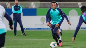 الهدف الثالث لـ “بن دبكة” في البطولة السعودية