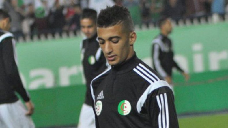 بن رحمة يبتعد عن مواجهتَي “الخضر”