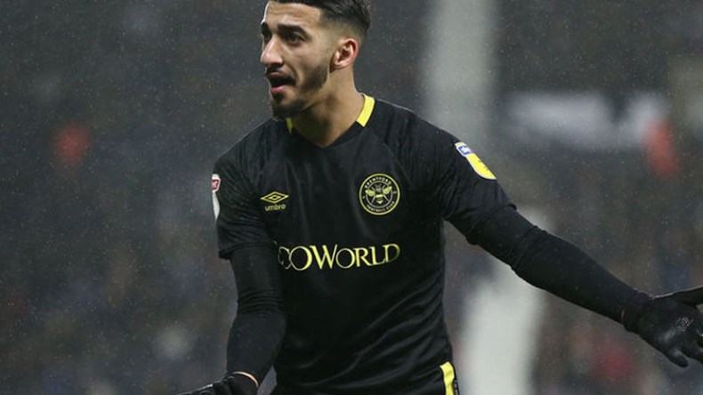 سعيد بن رحمة يقود برينتفورد إلى القمة الإنجليزية