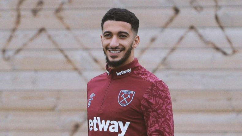 أوّل مباراة لـ “بن رحمة” مع وست هام في “البريمرليغ”