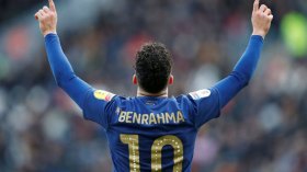 تاريخ عودة بن رحمة إلى المنافسة يتحدّد