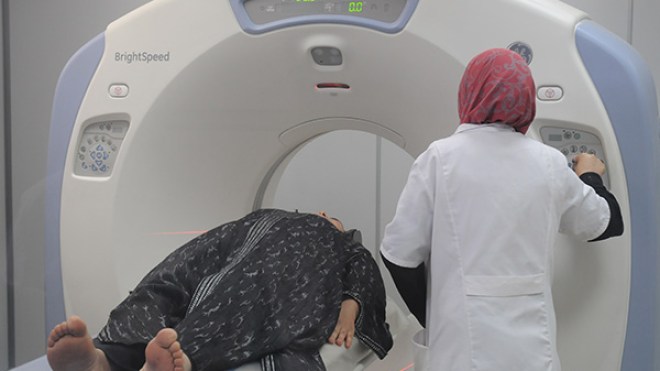 مريضات يرفضن التعري في أقسام التصوير بالأشعة..!