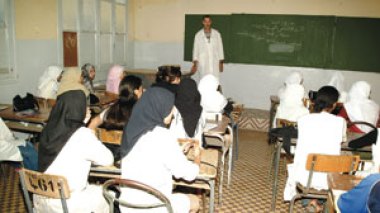 Men carry out knife attack on school teachers and headmaster in Algeria